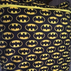Handmade Batman logo Pillowcase